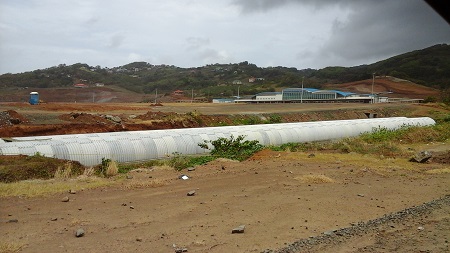 St. Vincent Argyle International Airport Runway Construction